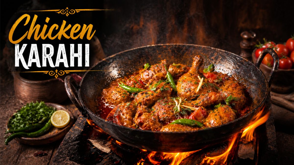 Chicken Karahi