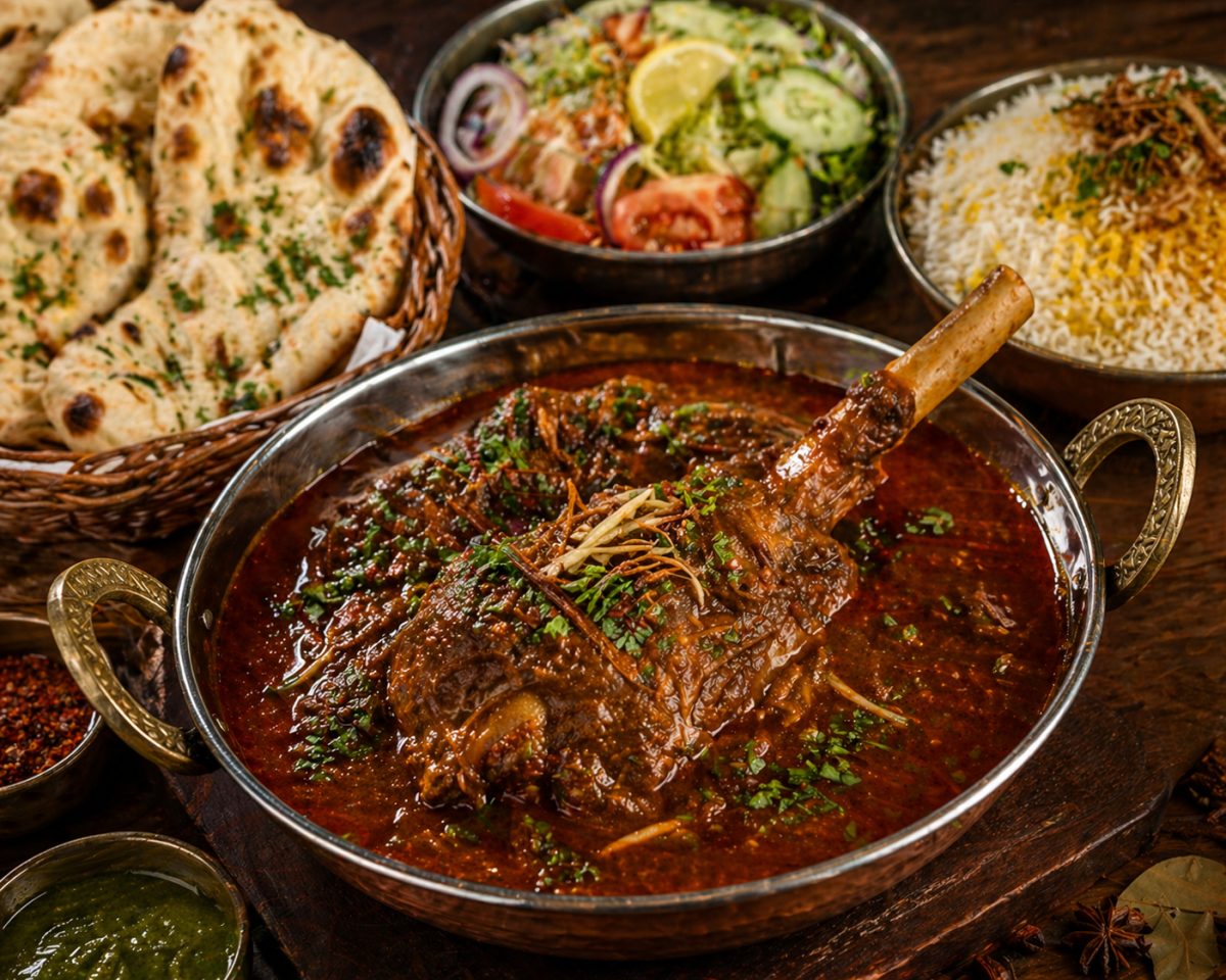Lamb Shank Platter