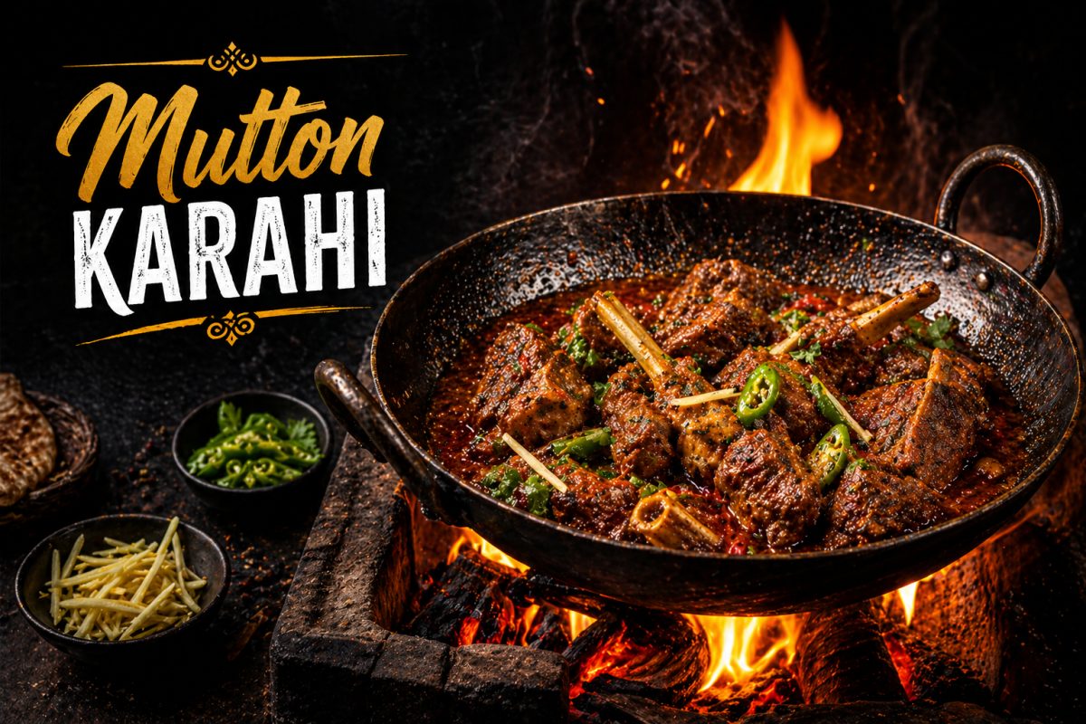 Mutton Karahi
